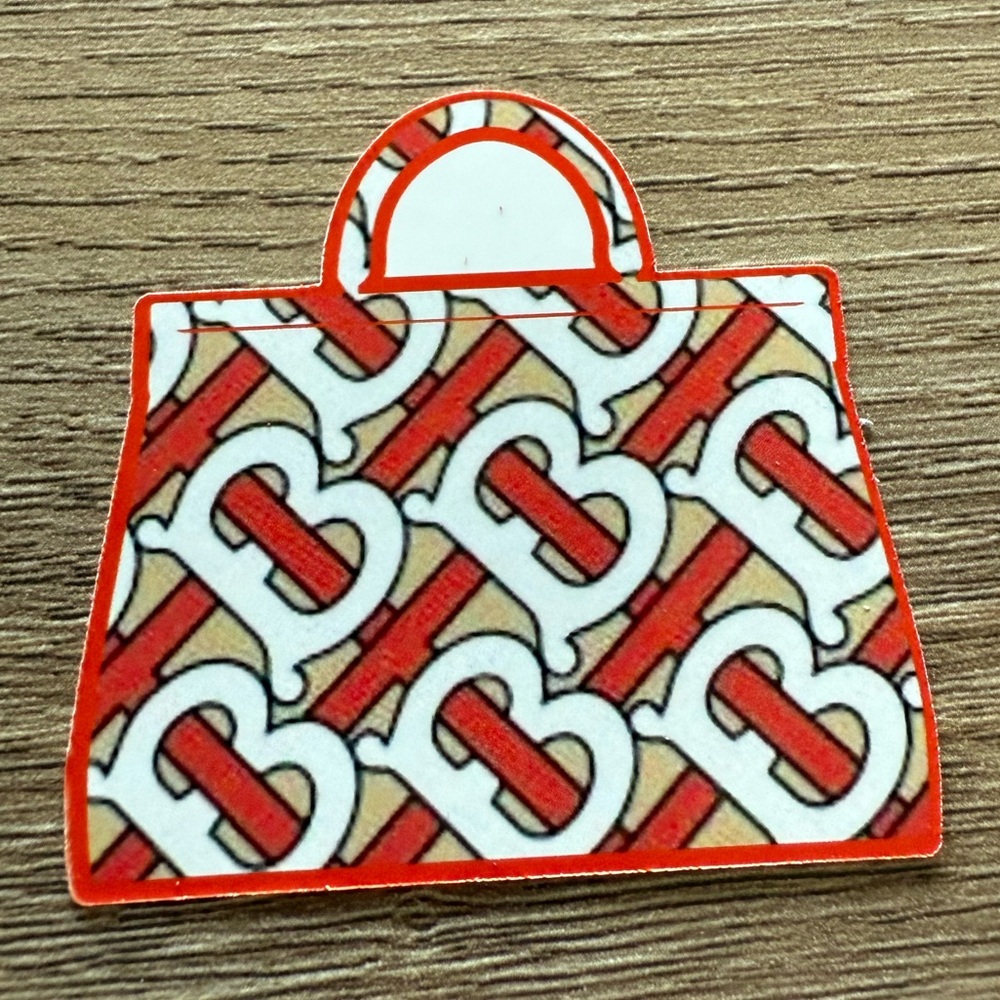 HANDMADE FASHION Vinyl Sticker